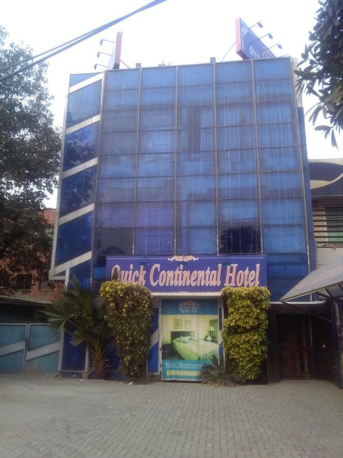 לאהור Quick Continental Hotel - Jail Road מראה חיצוני תמונה
